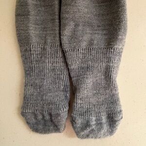 2 pair baby/toddler wool socks